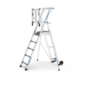 ZARGES ZAP Safemaster Max S - Plattformleiter 5 Stufen
