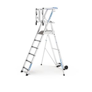 ZARGES ZAP Safemaster Max S - Plattformleiter 6 Stufen