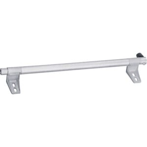 ZARGES Leichtmetall-Halter mit Endanschlag links