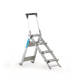 ZARGES Plazastep P - LM-Sicherheitstreppe 4 Stufen