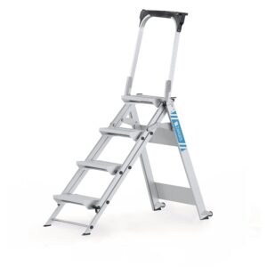 ZARGES Plazastep P - LM-Sicherheitstreppe 5 Stufen