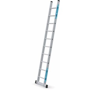 ZARGES Stella L - LM-Sprossen-Anlegeleiter 10 Sprossen