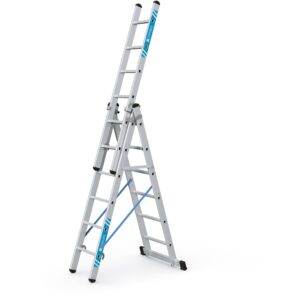 ZARGES Skymaster X - LM-Mehrzweckleiter 3x6 Sprossen
