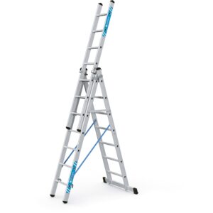 ZARGES Skymaster X - LM-Mehrzweckleiter 3x7 Sprossen