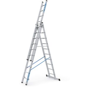 ZARGES Skymaster X - LM-Mehrzweckleiter 3x10 Sprossen