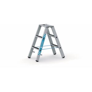 ZARGES R13step B - LM-Stufen-Stehleiter 2x3 Stufen
