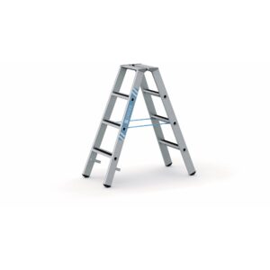 ZARGES R13step B - LM-Stufen-Stehleiter 2x4 Stufen
