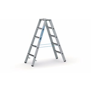 ZARGES R13step B - LM-Stufen-Stehleiter 2x5 Stufen