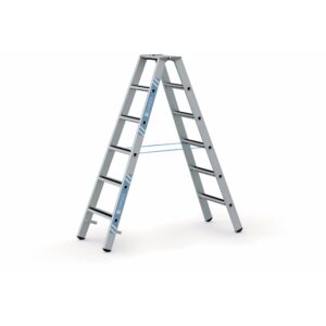 ZARGES R13step B - LM-Stufen-Stehleiter 2x6 Stufen
