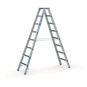 ZARGES R13step B - LM-Stufen-Stehleiter 2x8 Stufen