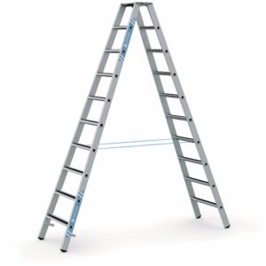 ZARGES R13step B - LM-Stufen-Stehleiter 2x10 Stufen