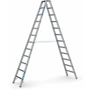 ZARGES R13step B - LM-Stufen-Stehleiter 2x12 Stufen