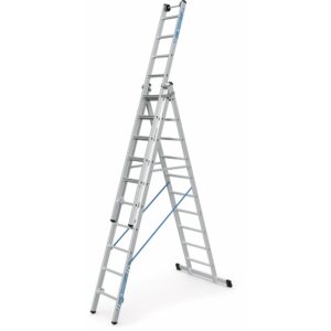 ZARGES Skymaster Plus X - LM-Mehrzweckleiter 3 x 10 Stufen