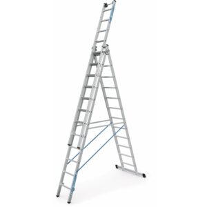 ZARGES Skymaster Plus X - LM-Mehrzweckleiter 3 x 12 Stufen