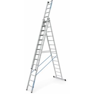 ZARGES Skymaster Plus X - LM-Mehrzweckleiter 3 x 14 Stufen