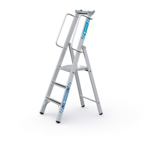 ZARGES Meistertritt S - Plattformleiter 3 Stufen