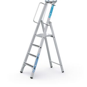 ZARGES Meistertritt S - Plattformleiter 4 Stufen