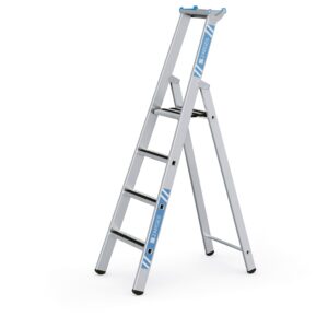 Das richtige Gewächshaus - problemlos und komfortabel 9 ZARGES R13step S - LM-Stufen-Stehleiter 4 Stufen