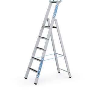 ZARGES R13step S - LM-Stufen-Stehleiter 5 Stufen