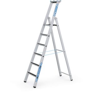 ZARGES R13step S - LM-Stufen-Stehleiter 6 Stufen