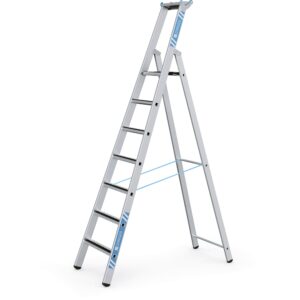 ZARGES R13step S - LM-Stufen-Stehleiter 7 Stufen