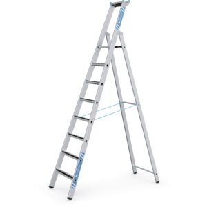 ZARGES R13step S - LM-Stufen-Stehleiter 8 Stufen