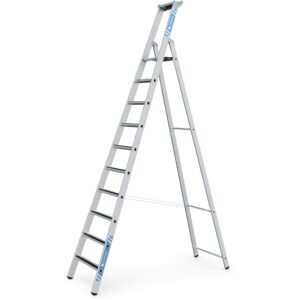 ZARGES R13step S - LM-Stufen-Stehleiter 10 Stufen