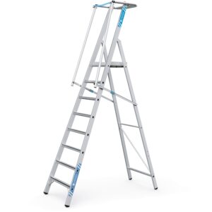 ZARGES ZAP Safemaster S - ZAP Stufenleiter, 8 Stufen