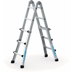 ZARGES Variomax V - LM-Teleskop-Leiter 4x3 Sprossen