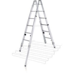 ZARGES Varioflex B - LM-Stehleiter 2x6 Sprossen