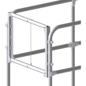 ZARGES Fallschranke für 600 mm Plattformbreite