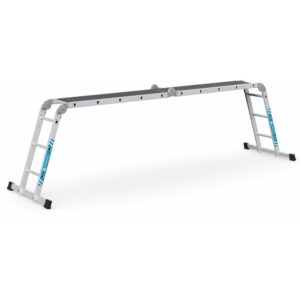 ZARGES Multitec M - Vielzweckleiter 2x3 + 2x5 Sprossen