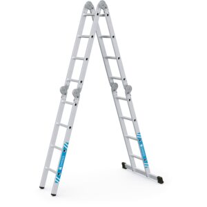 ZARGES Multitec M - Vielzweckleiter 4x4 Sprossen