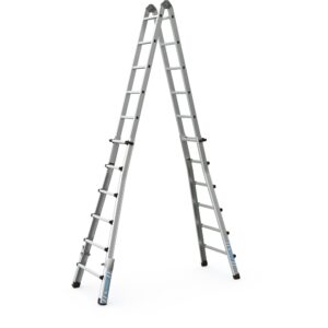 ZARGES Variotec V - Teleskopleiter 4 x 6 Sprossen