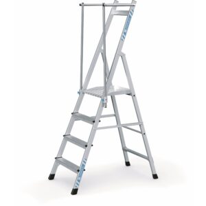 ZARGES ZAP Neo S Plattformleiter  4 Stufen