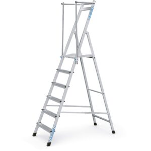 ZARGES ZAP Neo S - Plattformleiter  6 Stufen