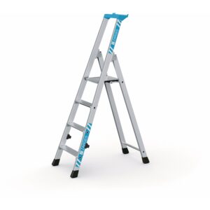 ZARGES Nova S - Stufen-Stehleiter Z300 4 Stufen