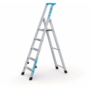 ZARGES Nova S - Stufen-Stehleiter Z300 5 Stufen