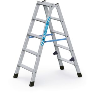 ZARGES Nova B - Stufen-Stehleiter 2x5 Stufen