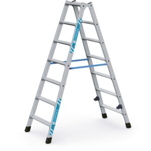 ZARGES Nova B - Stufen-Stehleiter 2x7 Stufen
