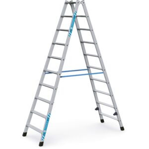 ZARGES Nova B - Stufen-Stehleiter 2x10 Stufen