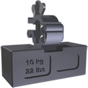 ZARGES Ballastgewicht 10 Kg Ausleger