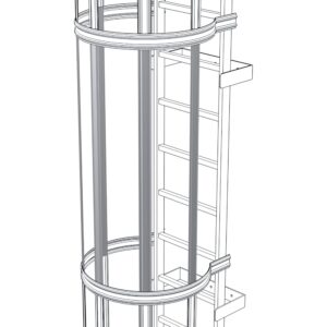 ZARGES Rückenschutzstrebe 1.400 mm