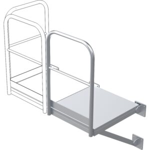 ZARGES Erweiterungspodest 800x860 mm VA