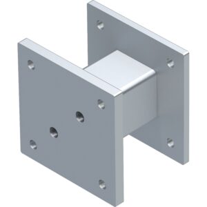 ZARGES Distanzsegment für Podestplatte 160 mm ST