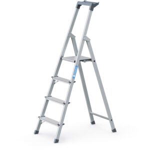 ZARGES Scana S - Stufen-Stehleiter 4 Stufen
