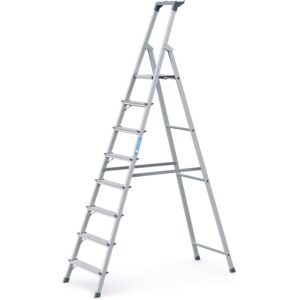 ZARGES Scana S - Stufen-Stehleiter 8 Stufen