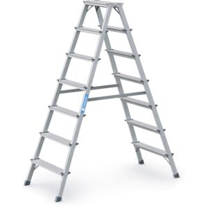 ZARGES Scana B - Stufen-Stehleiter 2x7 Stufen