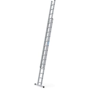 ZARGES Everest 2DE - Schiebeleiter 2x14 Sprossen