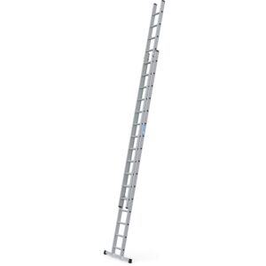 ZARGES Everest 2DE - Schiebeleiter 2x16 Sprossen